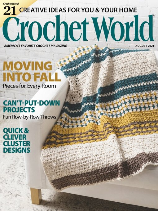 Title details for Crochet World by Annie’s Publishing - Available